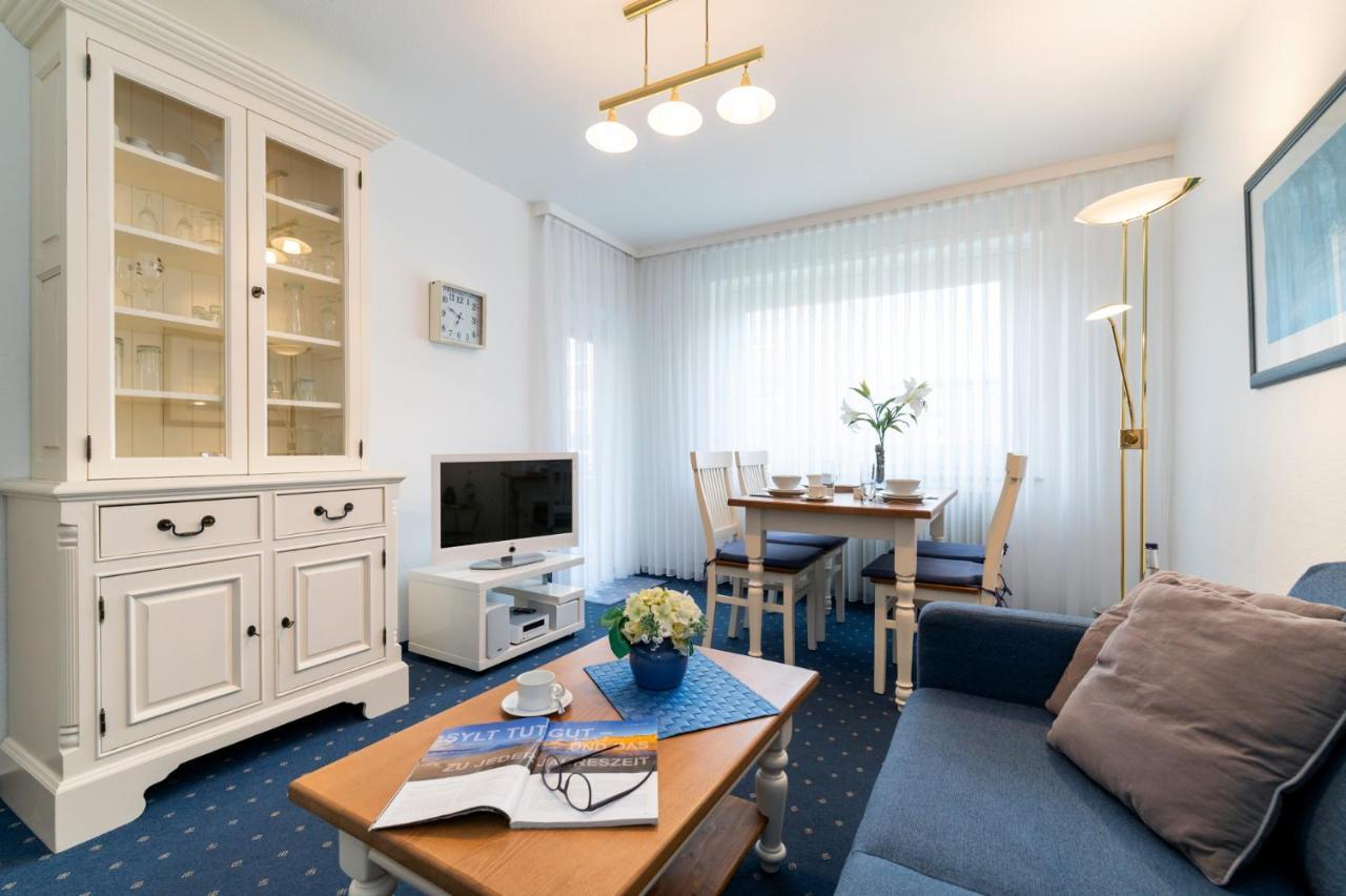 Apartment Ferienwohnung Am Südwäldchen Westerland